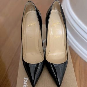 Christian Louboutin Pigalle 100 Patent